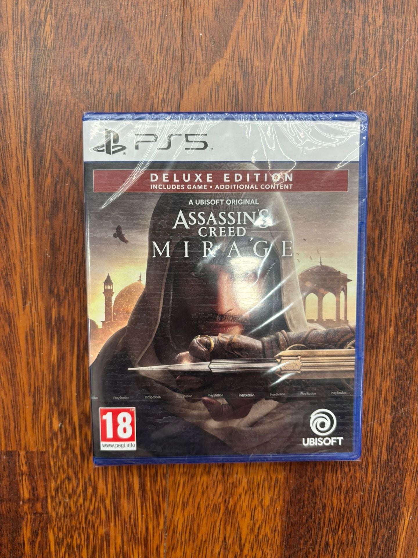 Assassin'S Creed Mirage Deluxe Edition PS5 UK Assassin'S Creed Mirage Deluxe Edition PS5 UK